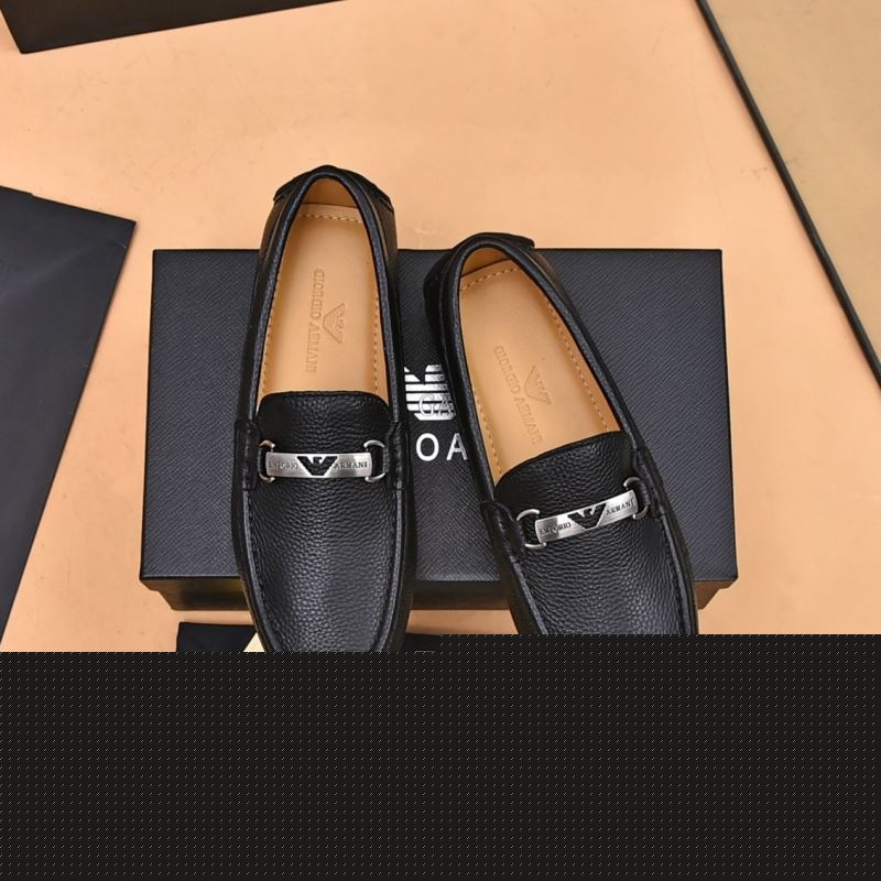 Armani Leather Shoes